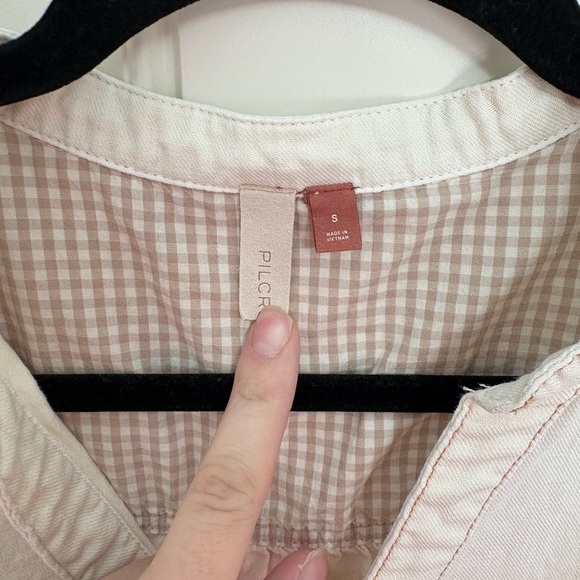 Anthropologie | Pilcro Ruffled Sleeve Flounced Dress Size Small - Picture 3 of 7